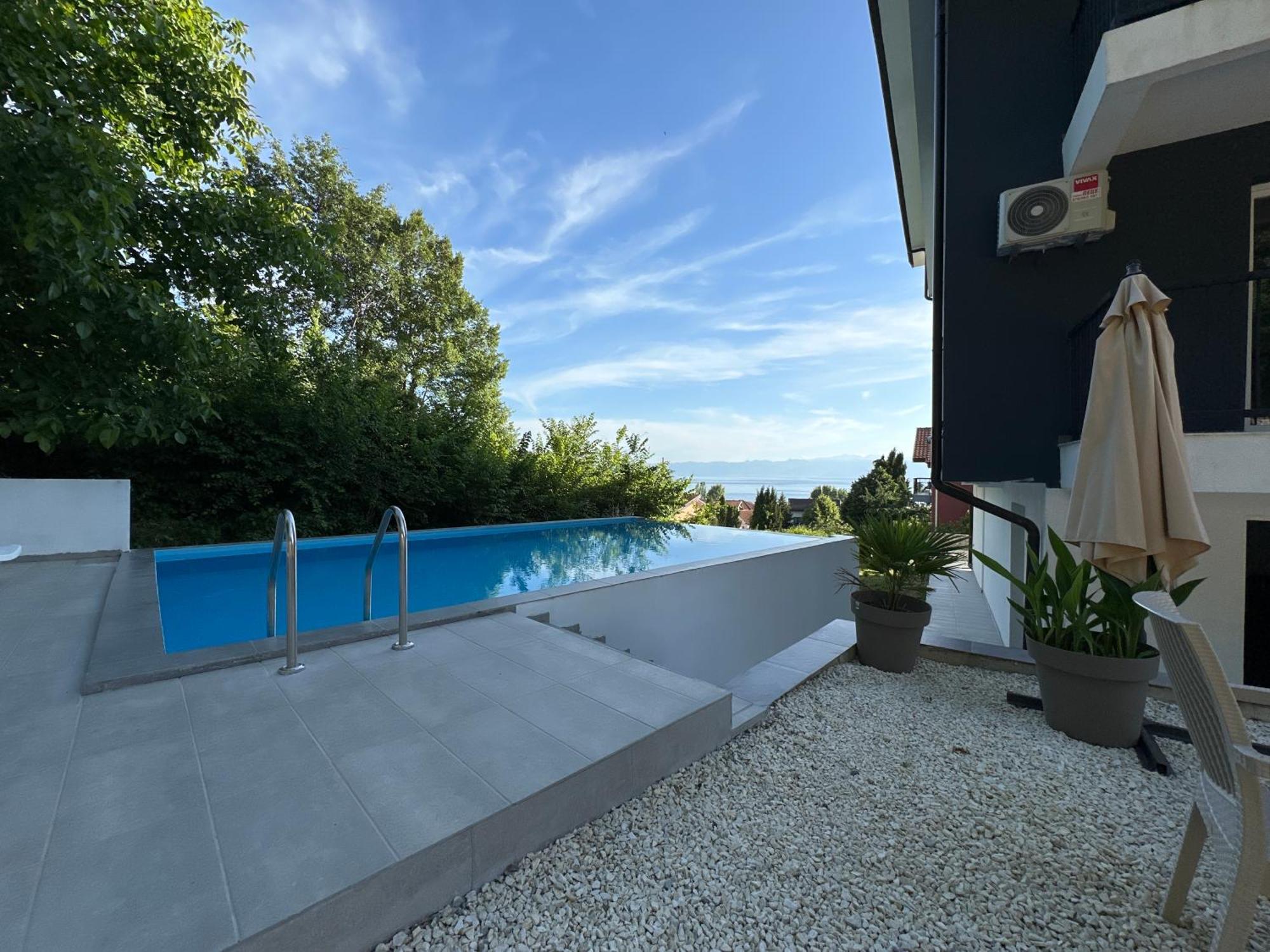 Villa Forest Ohrid Peštani Exterior foto