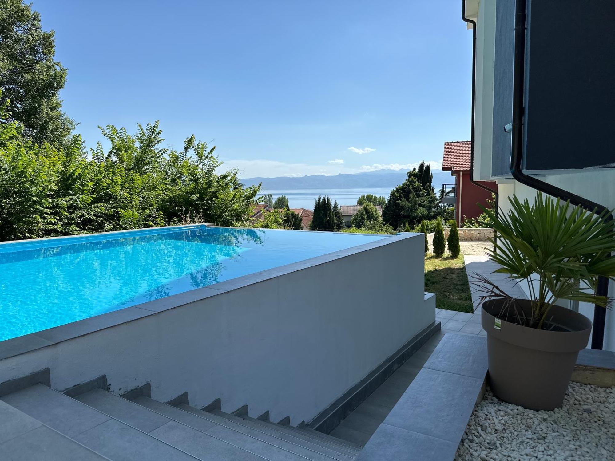 Villa Forest Ohrid Peštani Exterior foto